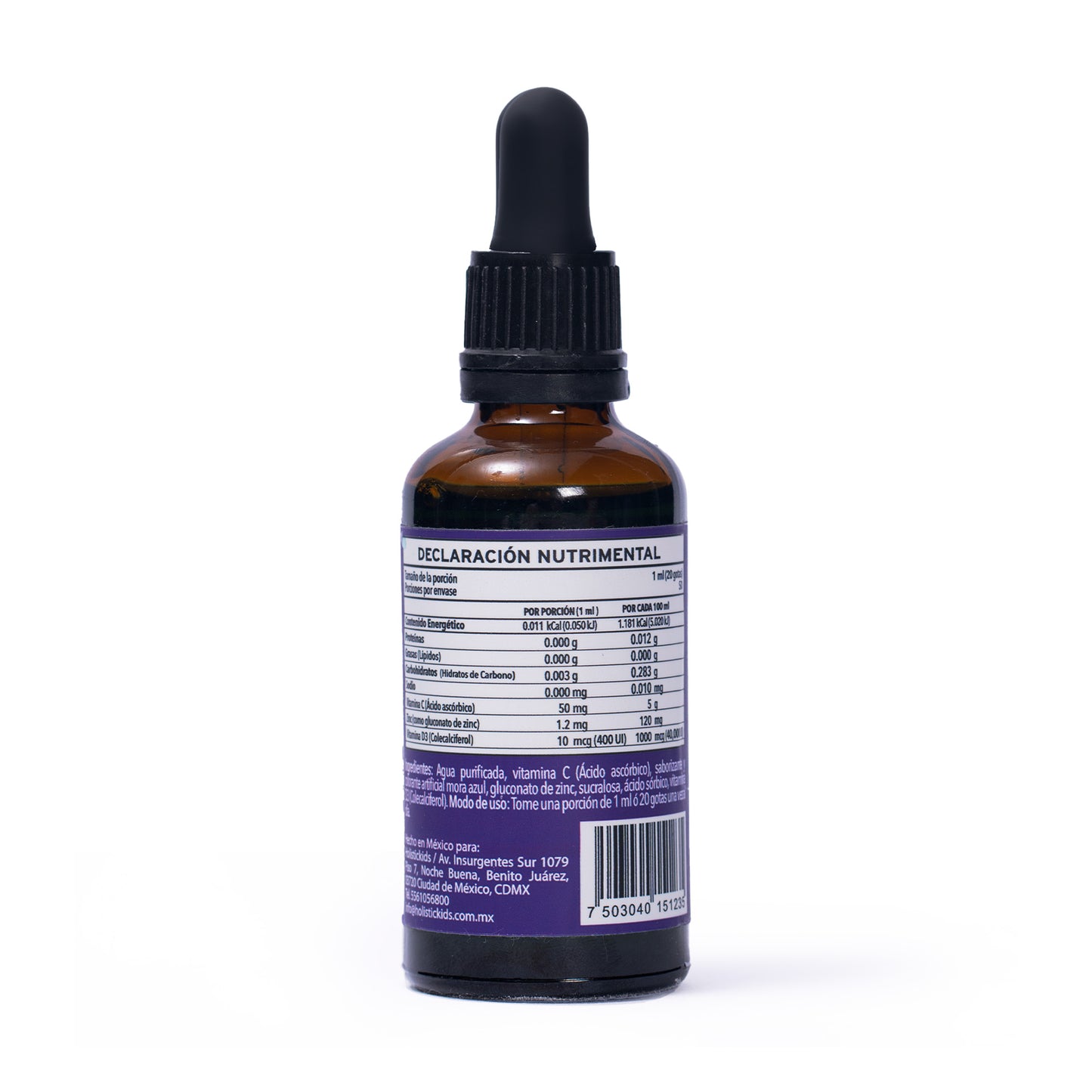 Vitamina C,D3 y Zinc al 3x2 ¡Por tiempo limitado!