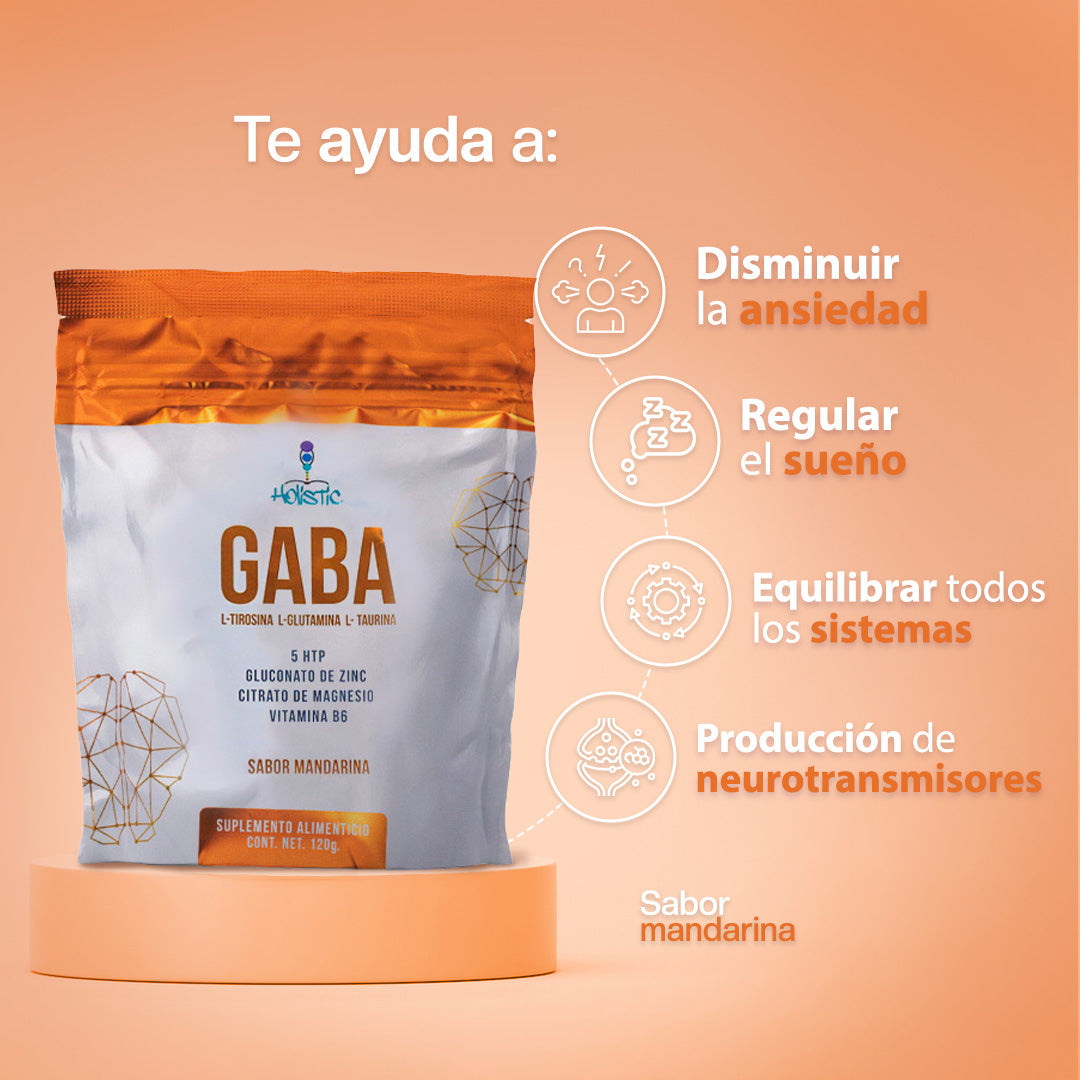 GABA al 2x1 ¡Por tiempo Limitado!
