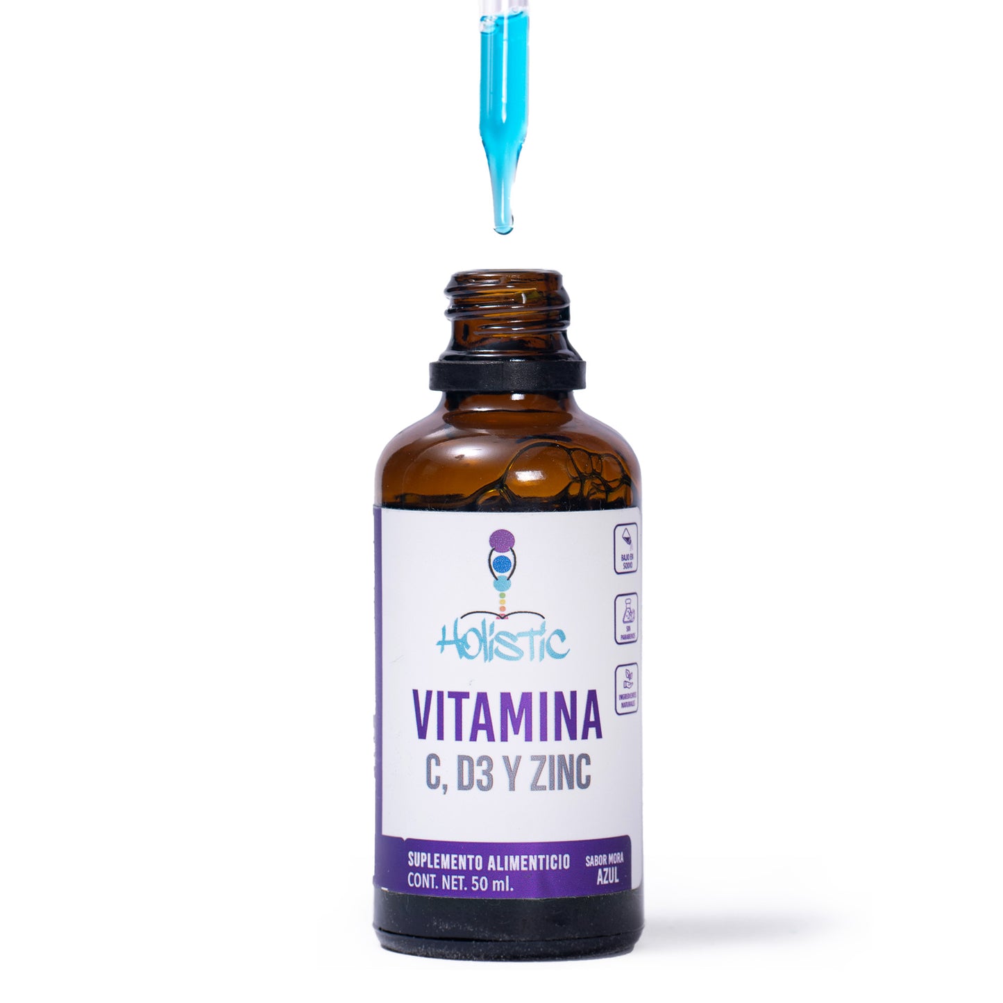 Vitamina C,D3 y Zinc